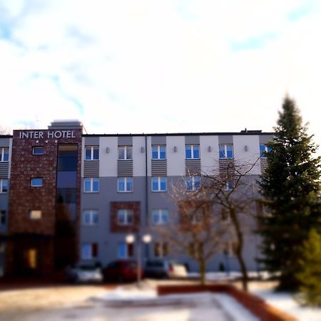 Inter Hotel Остроленка Экстерьер фото