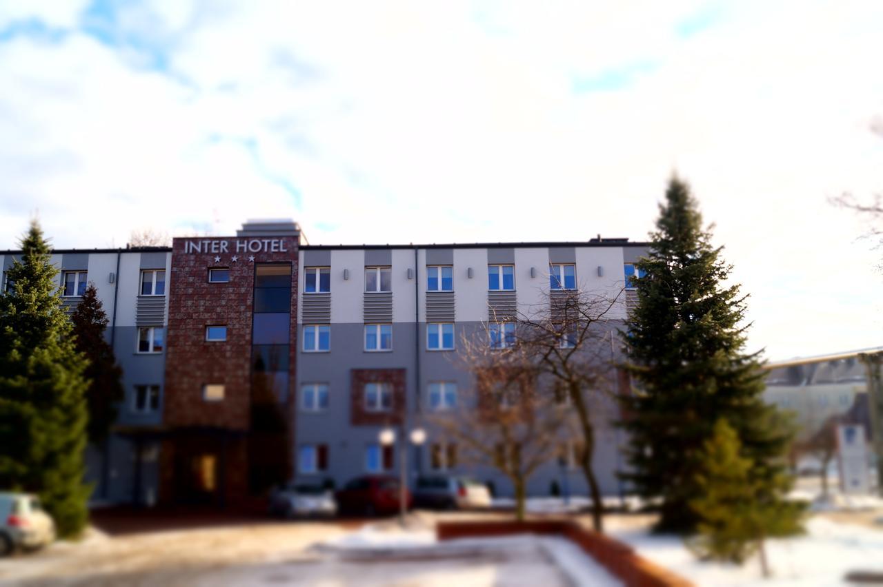 Inter Hotel Остроленка Экстерьер фото