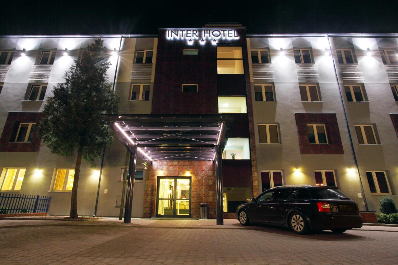 Inter Hotel Остроленка Экстерьер фото